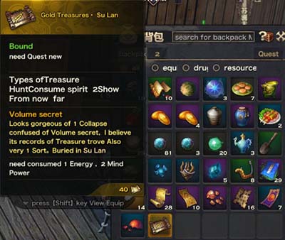 Revelation Online Gear Stats